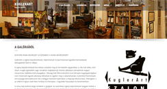 Desktop Screenshot of kuglerart.com